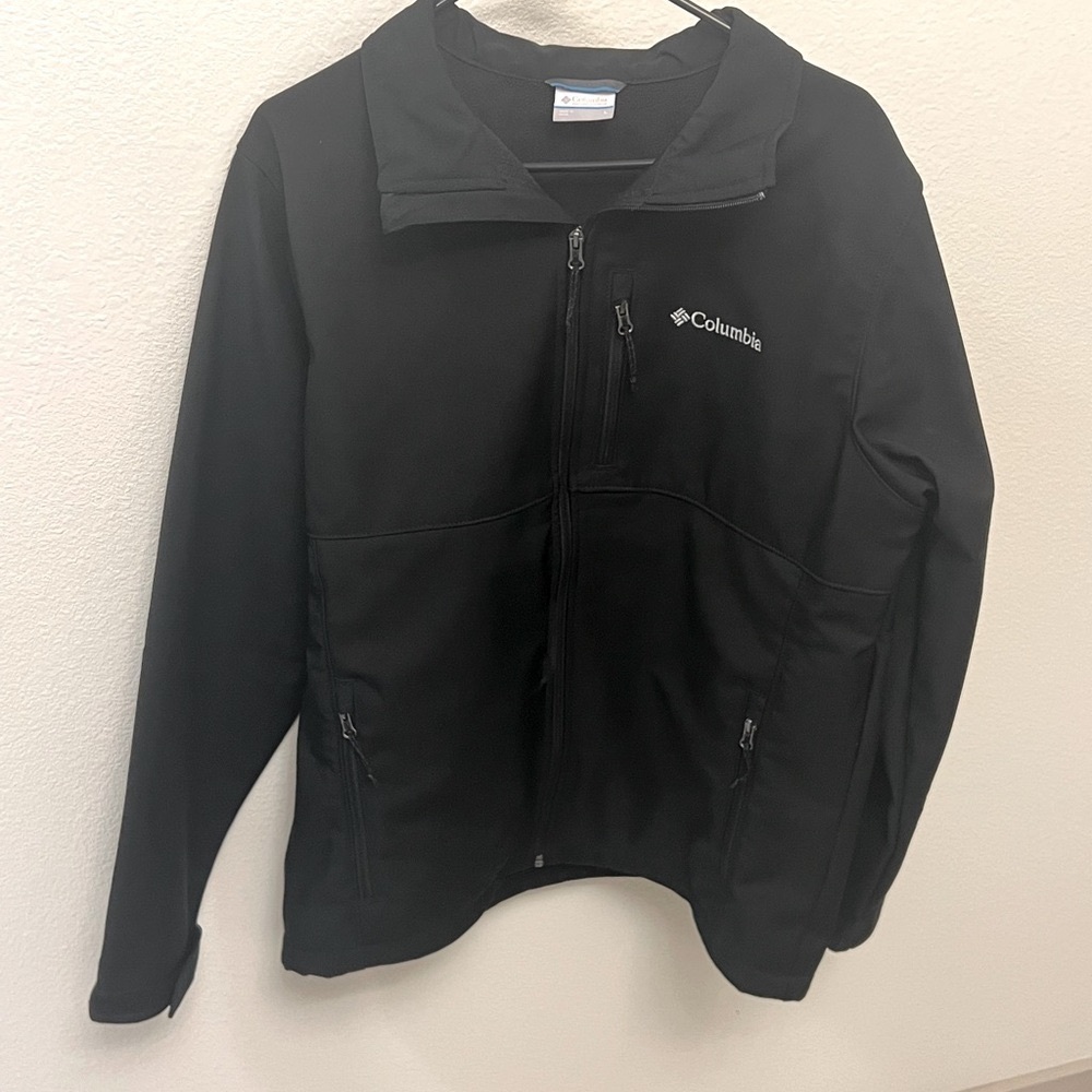 NWOT Columbia Ascender Soft Shell Jacket Mens large